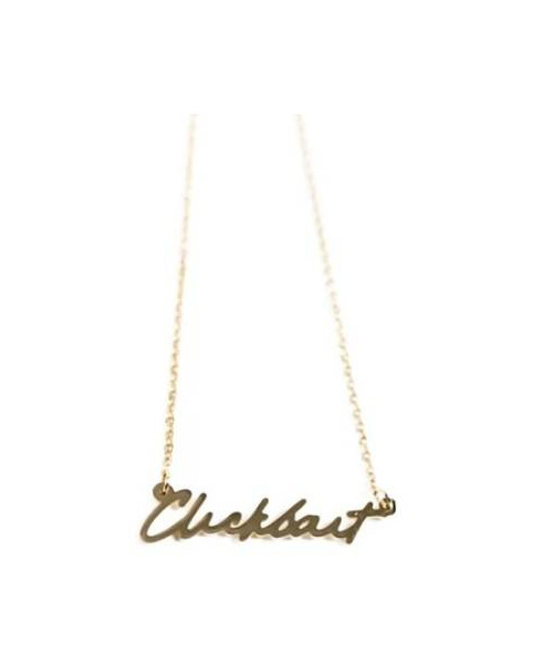 Producto Gold Clickbait Necklace