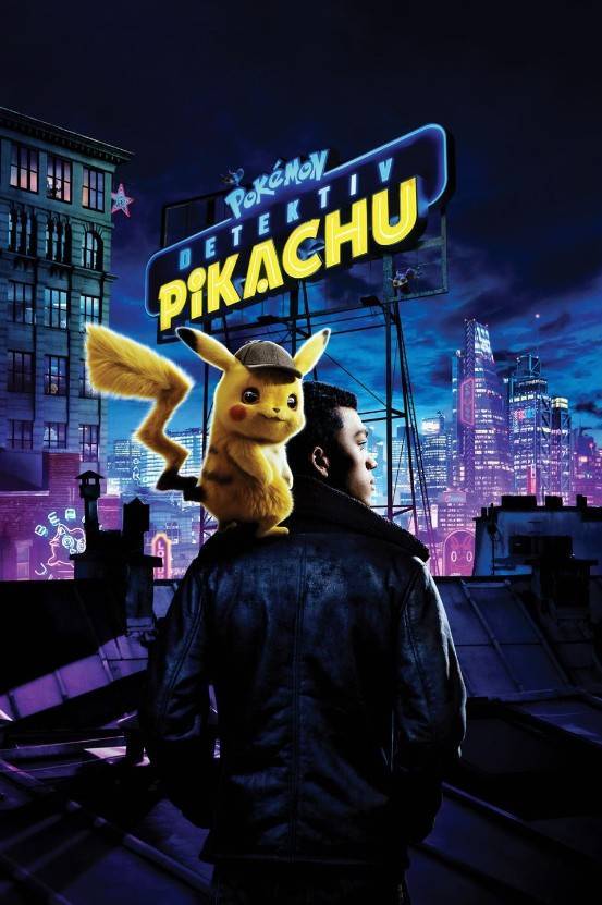 Movie Pokémon Detective Pikachu