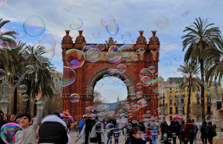 Lugar Arc de Triomf