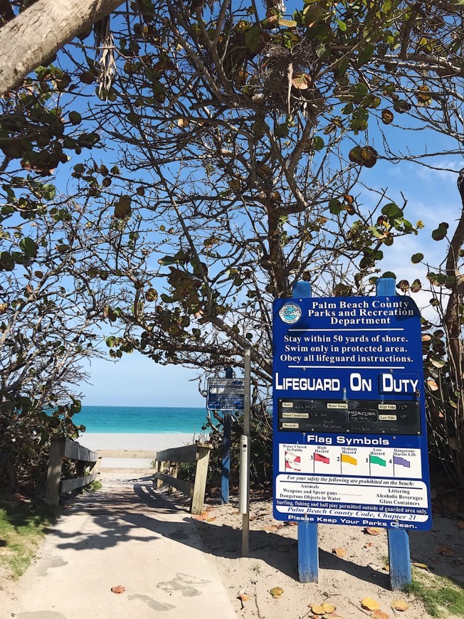 Lugar Jupiter Beach Park