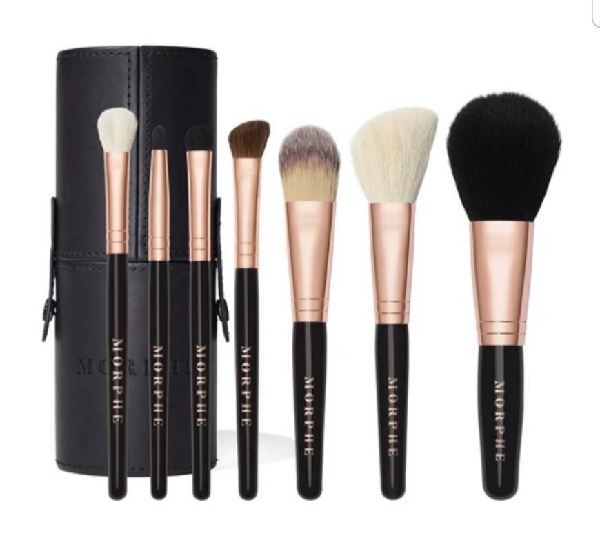 Fashion Morphe Rose Baes Brush Collection

