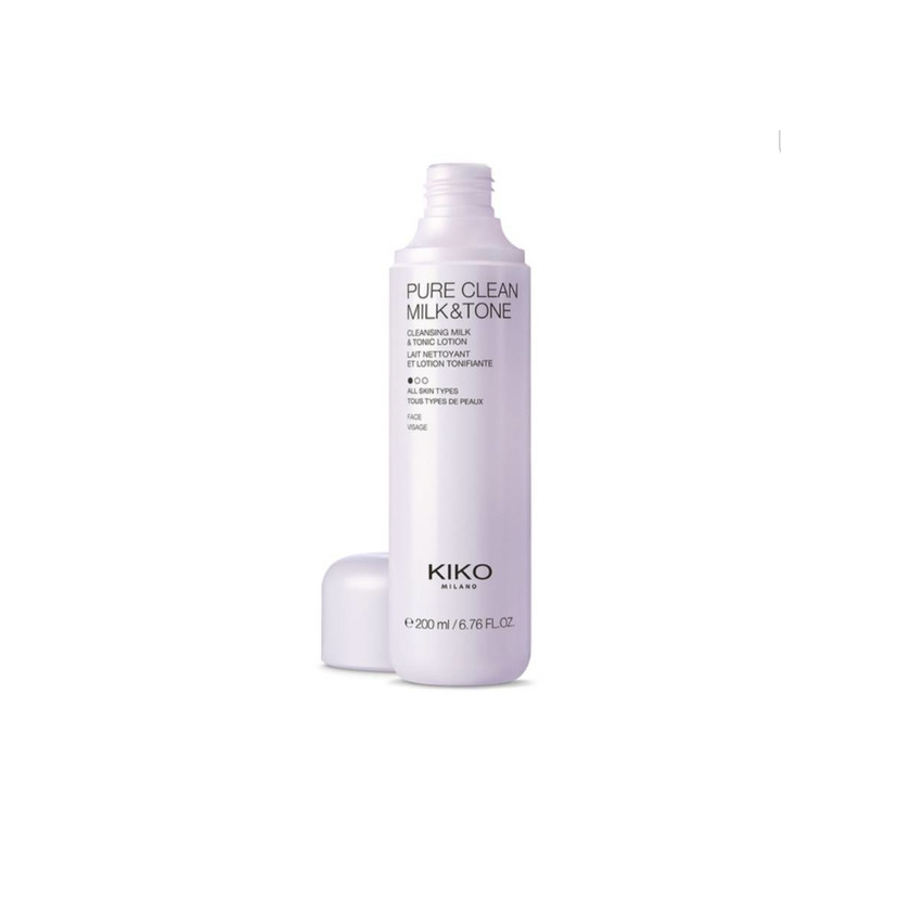 Product Kiko Pure Clean Milk and Tone