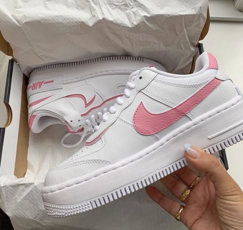 Moda Nike rosa