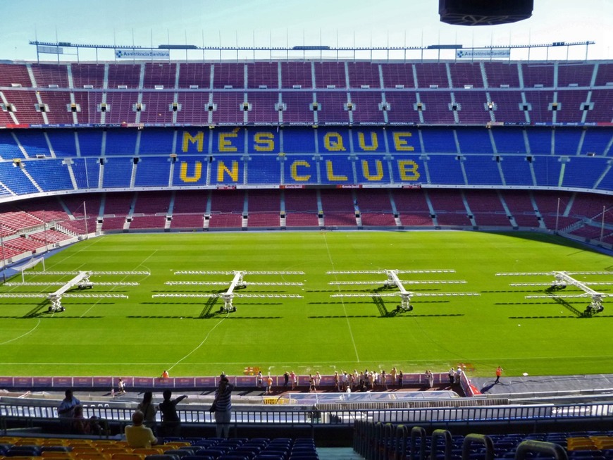 Place Camp Nou