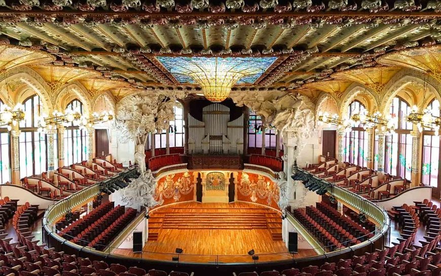 Place Palau de la Música Catalana