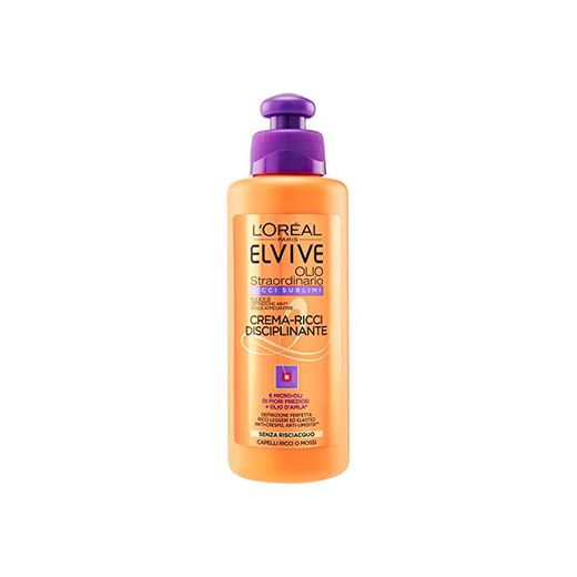 L'Oréal Paris - Elvive Aceite excepcional para perfeccionar rizos