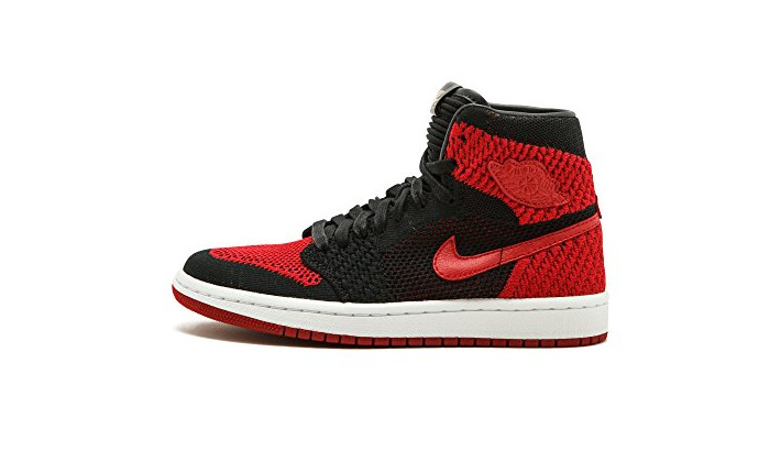 Moda Zapatillas Hombre NIKE Air Jordan 1 Retro High Flyknit GS en Tejido