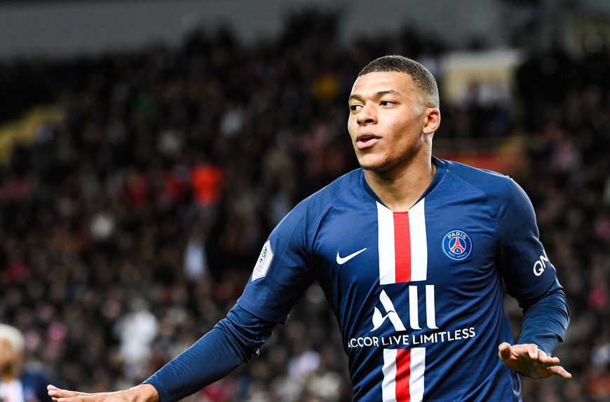 Moda Mbappé