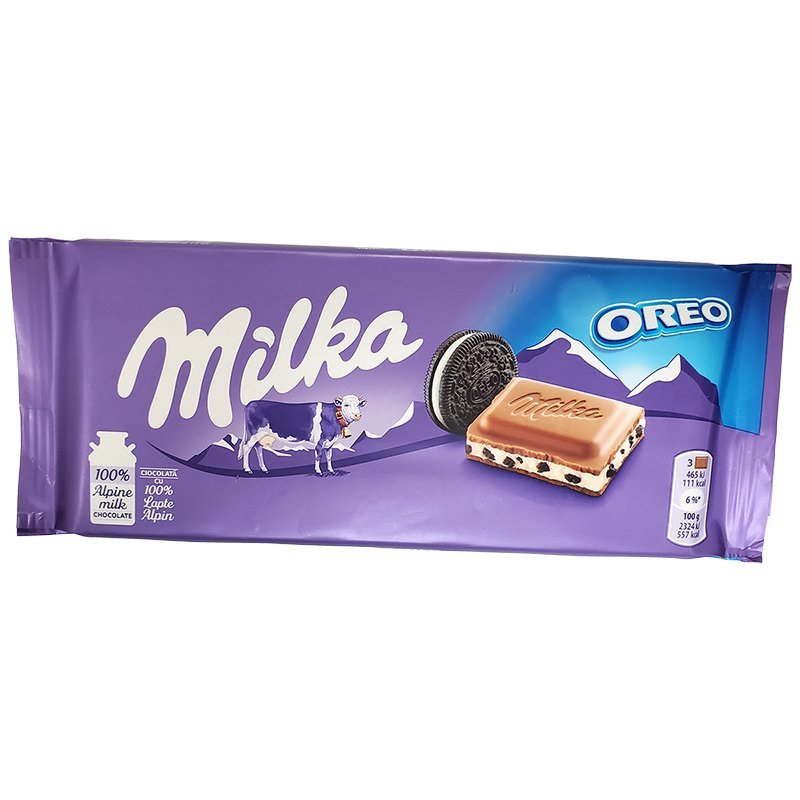 Fashion Milka oreo