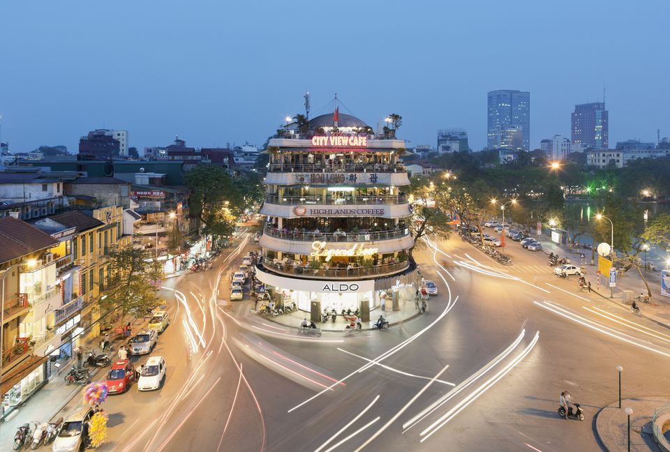 Place Hanoi Vietnam 