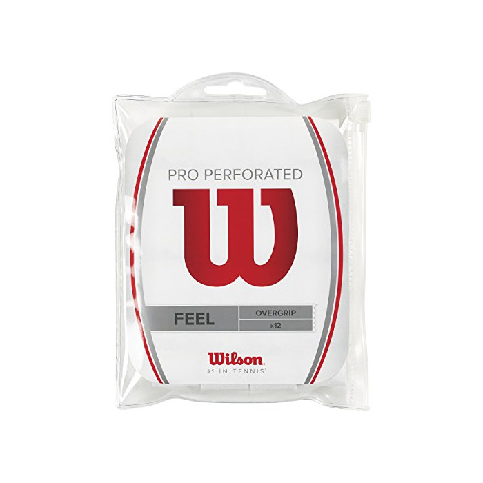 Fitness Wilson Pro Overgrip Perforated Empuñadura