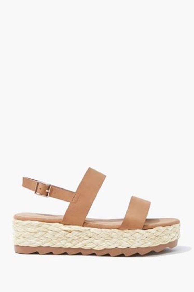 Moda Espadrille Platform Sandals