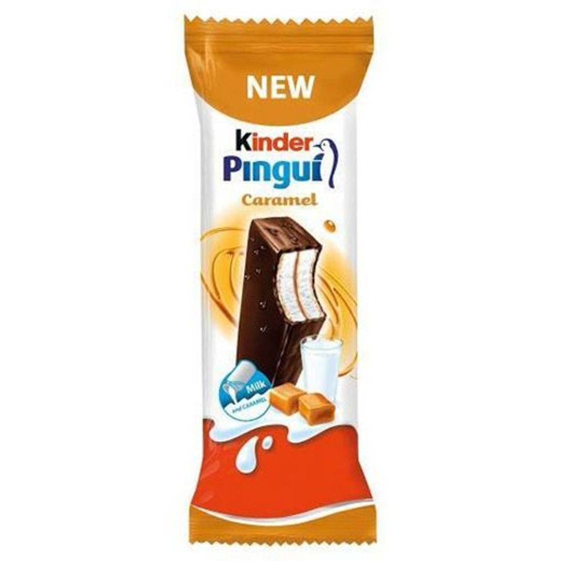 Fashion Kinder Pingui Caramel