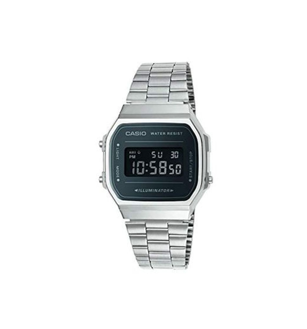 Moda Casio Smart Watch Armbanduhr A168WEM-1EF