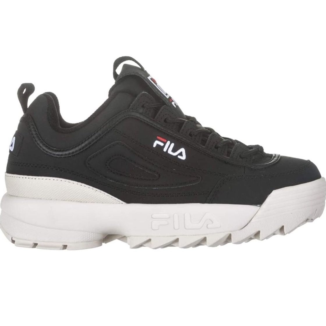 Social Tênis preto fila 