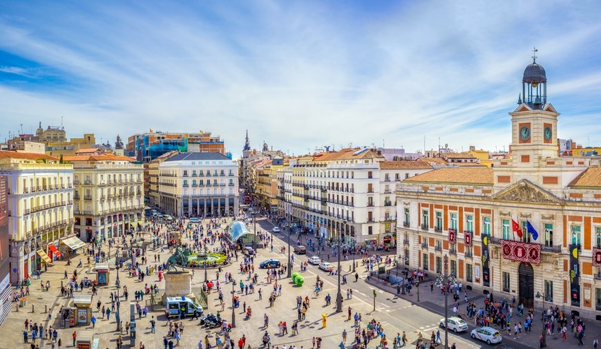 Place Madrid Centro