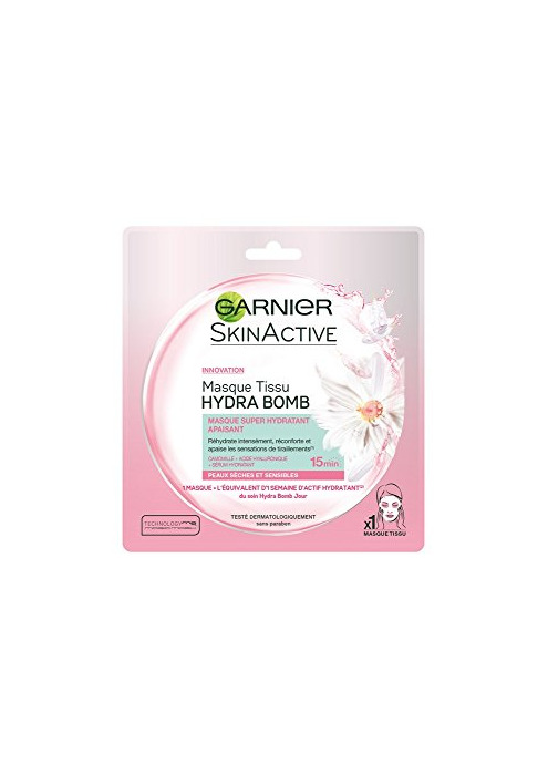 Social Garnier Skinactive Face S.ACT MASK H.BOMB SA32G FR/NL CAMOM máscara facial 32
