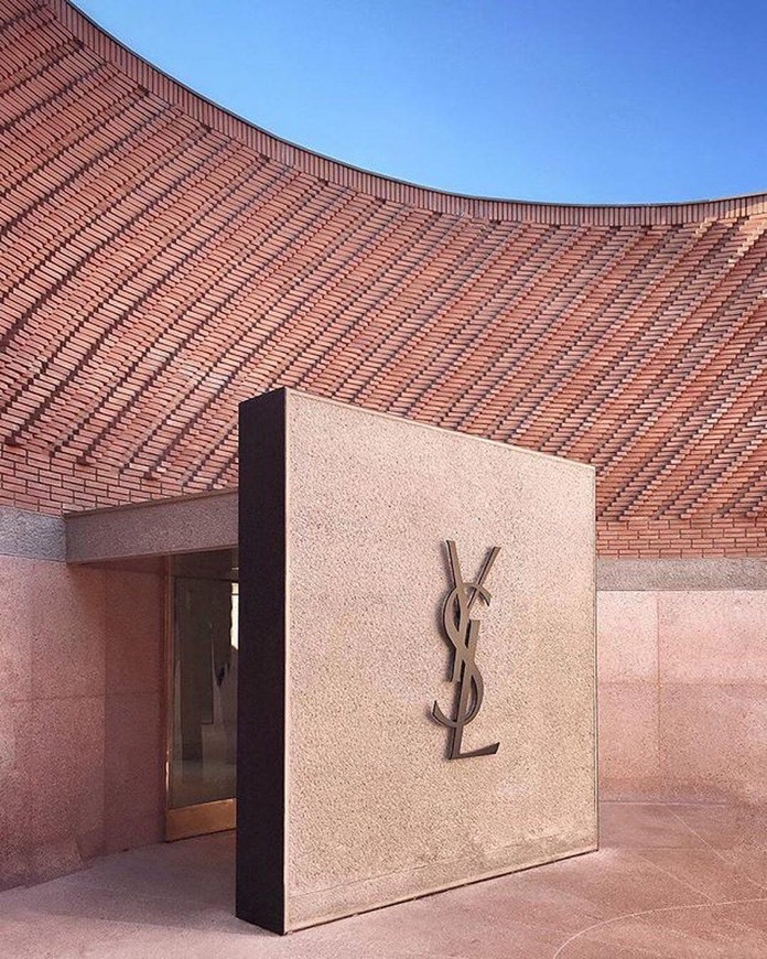 Lugar musée YVES SAINT LAURENT marrakech