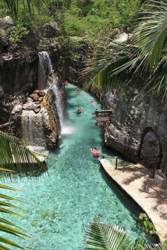 Lugar Xcaret