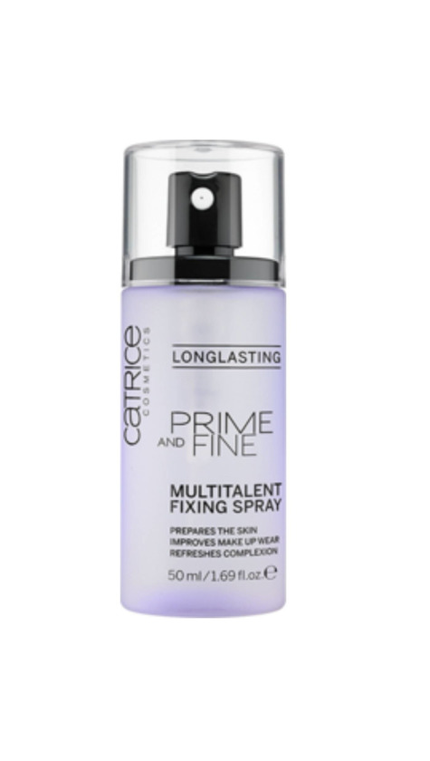 Product Prime And Fine Multitalent Fixing Spray Catrice 

