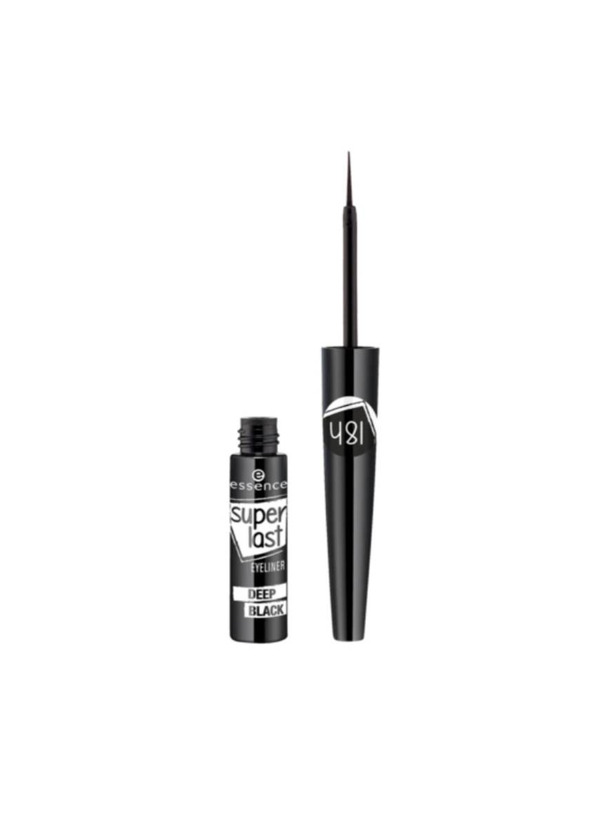 Productos superlast eyeliner deep black Essence 

