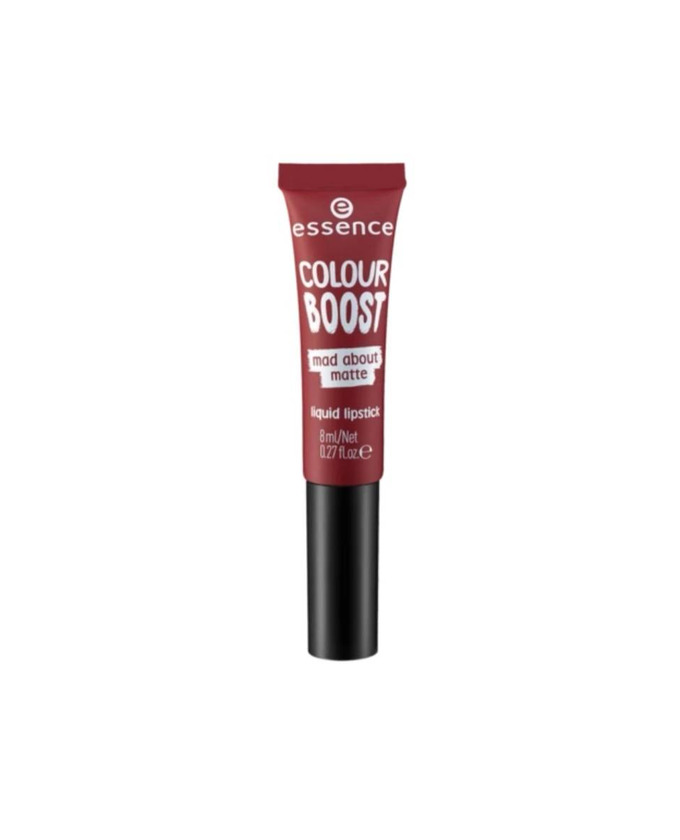 Producto 
colour boost mad about matte liquid lipstick Essence