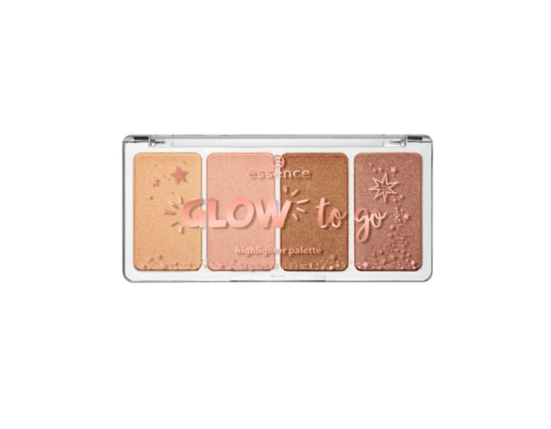 Productos glow to go highlighter palette Essence

