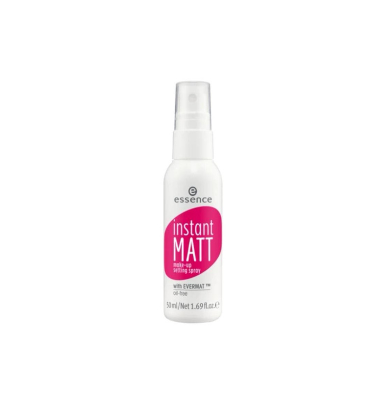 Products 
instant matt make-up setting spray Essence