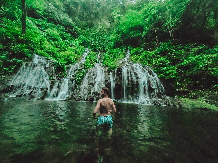 Places Melanting waterfall