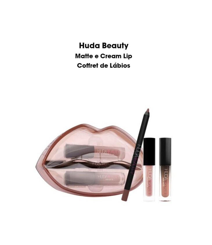 Productos Huda Beauty