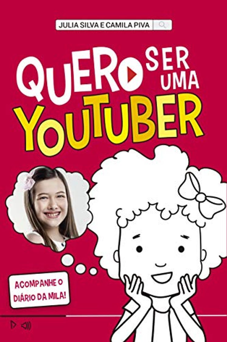 Book Quero Ser Uma Youtuber