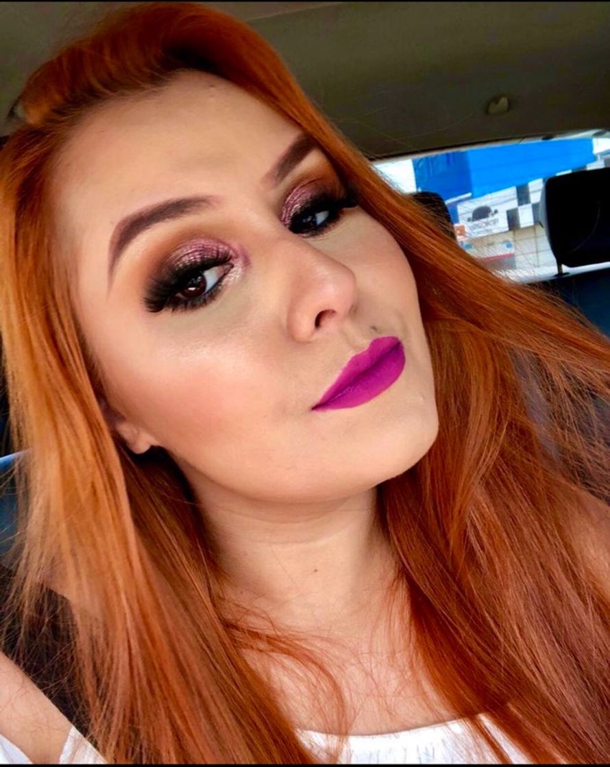Social Maquiagem rosa tem seu valor⭐️