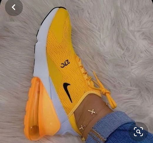 Nike amarelinho, modelo super moderno