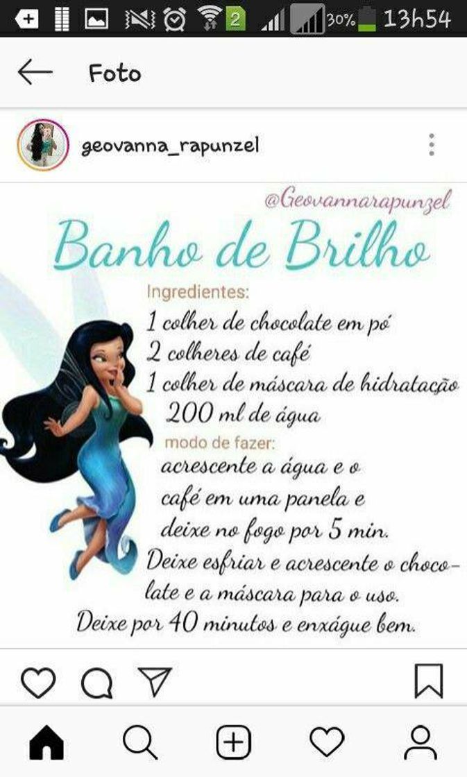 Fashion Banho de brilho