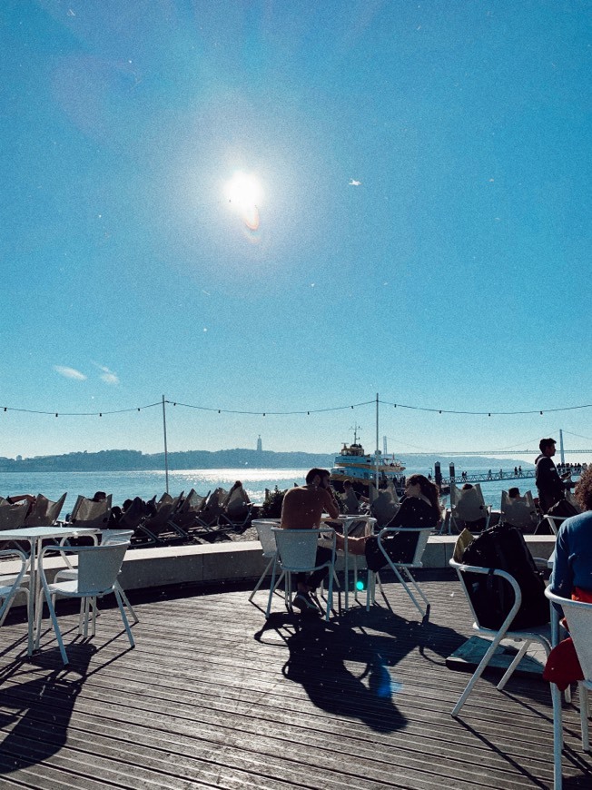 Lugar Ribeira das Naus