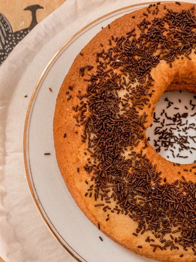 Fashion Bolo de iogurte | Receitas | 