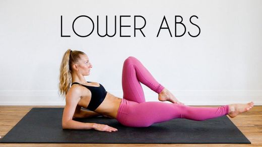 10 min LOWER ABS Workout - YouTube
