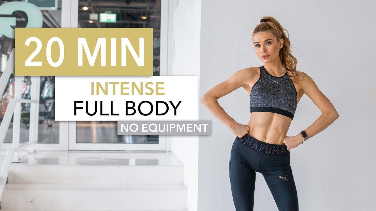 Fashion 20 MIN FULL BODY WORKOUT - YouTube