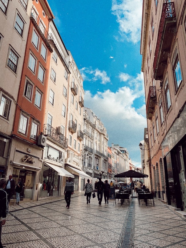 Places Baixa de Coimbra