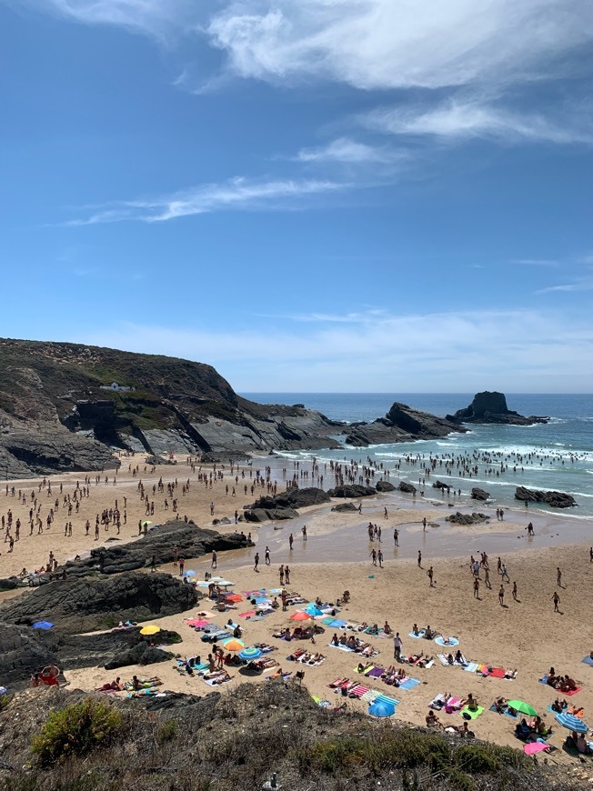 Lugar Praia da Zambujeira do Mar