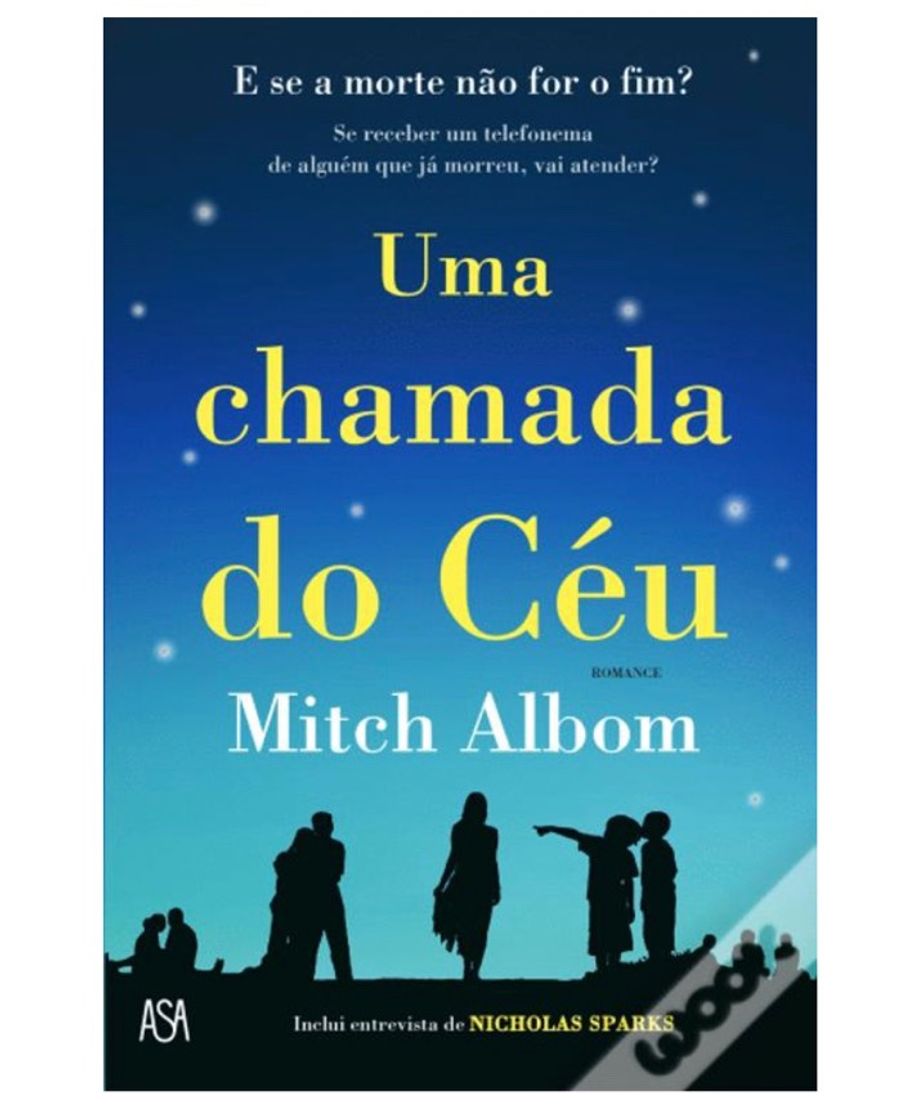 Books Uma Chamada do Céu - Livro - WOOK