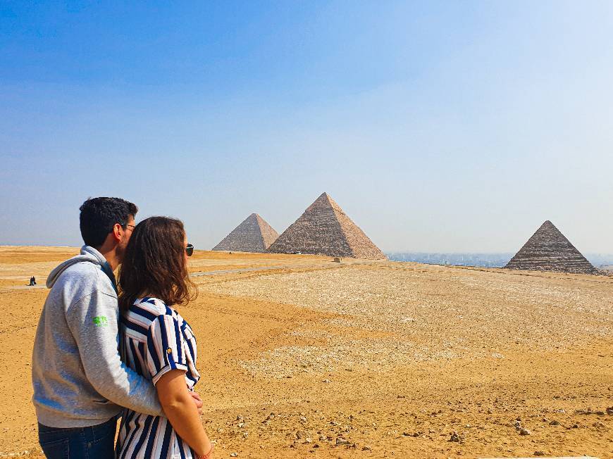 Lugar Pirámides de Giza