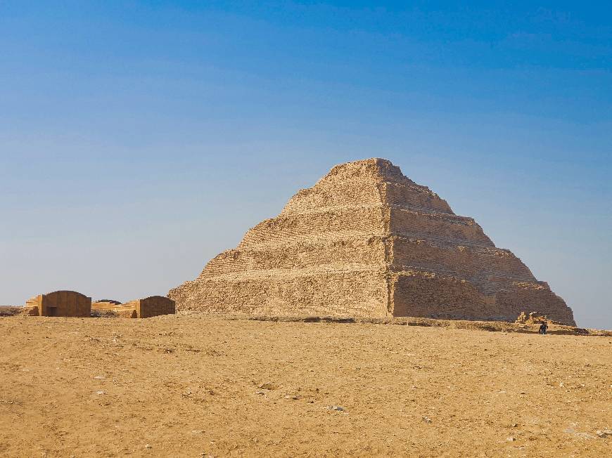 Lugar Saqqara Necropolis