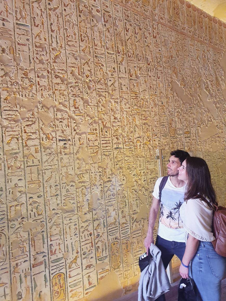 Lugar Valle de los Reyes