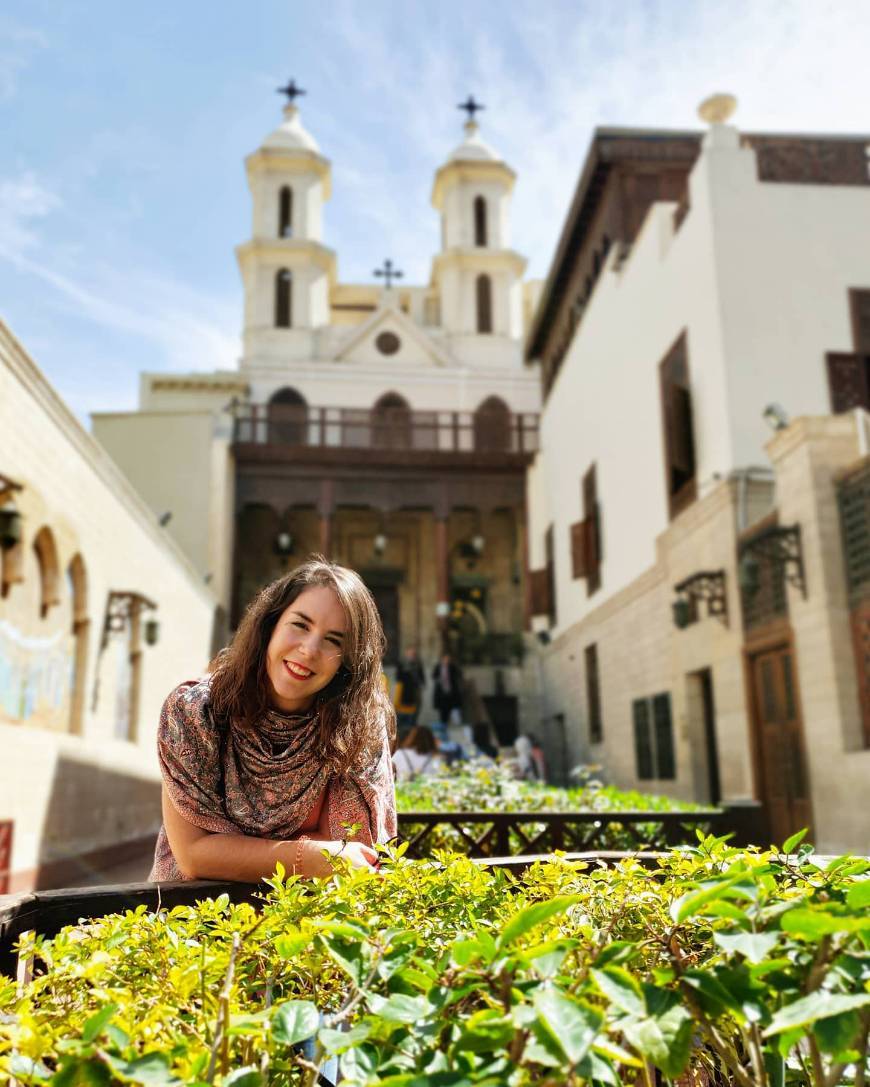 Lugar The Hanging Church