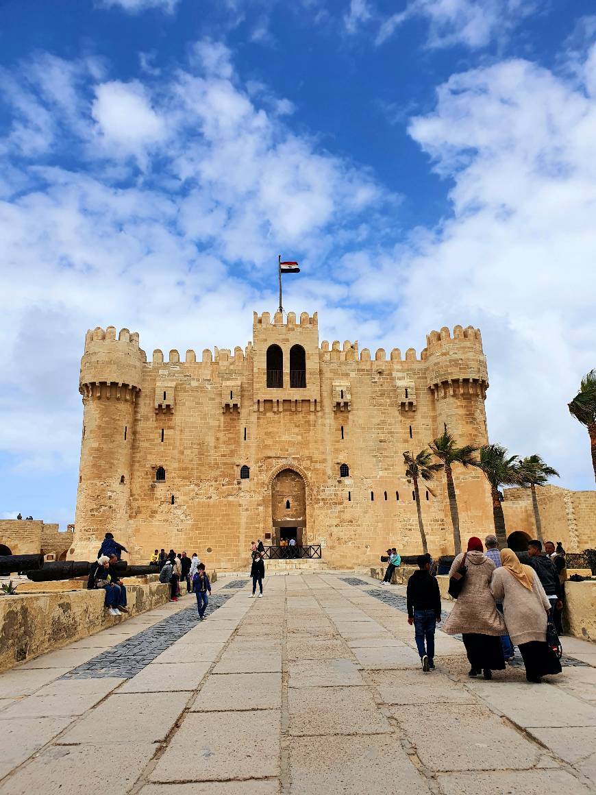 Lugar Citadel of Qaitbay