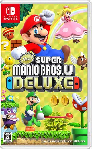 New Super Mario Bros. U Deluxe - Nintendo Switch ... - Amazon.com