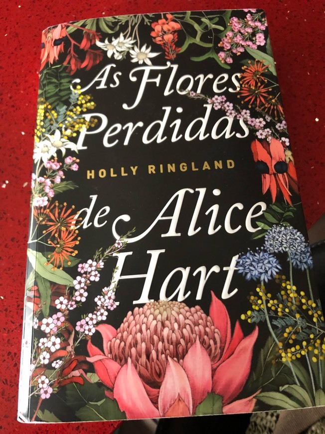 Book As flores perdidas de Alice Hart