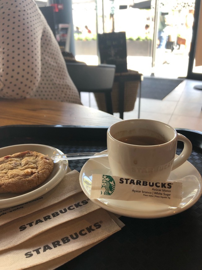 Place Starbucks café