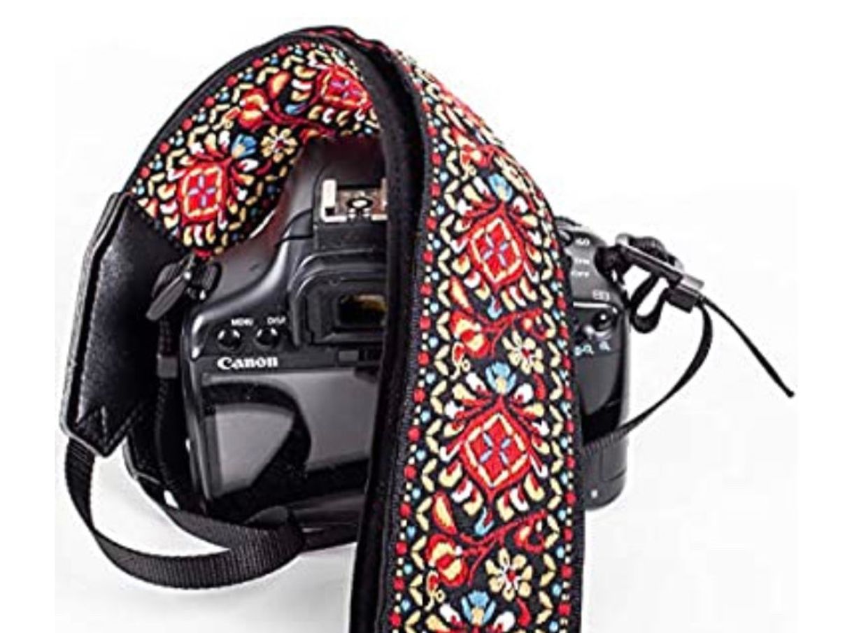 Social Alça para máquina fotográfica 